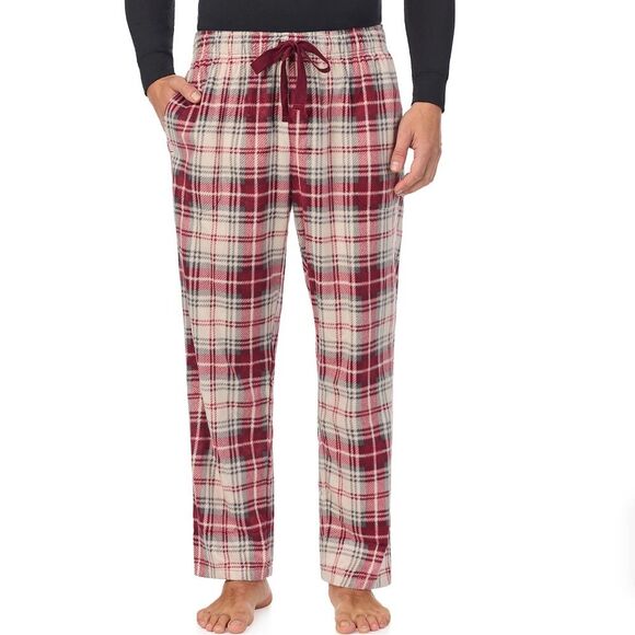 Cuddl Duds Other - Cuddl Duds Winter Plaid Fleece PJ Pajama Lounge Pant NEW Size XXL